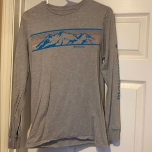 Columbia Long sleeve t shirt.